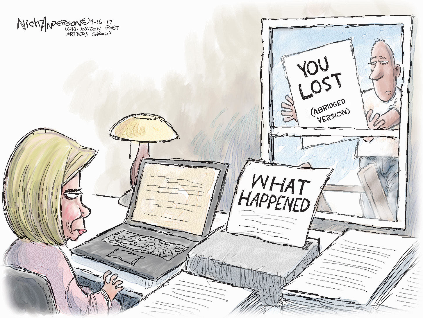 Nick Anderson cartoon